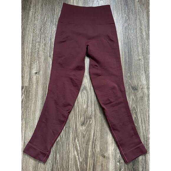 lululemon athletica Pants - Lululemon Ebb To Street Pant size 4 Black Cherry